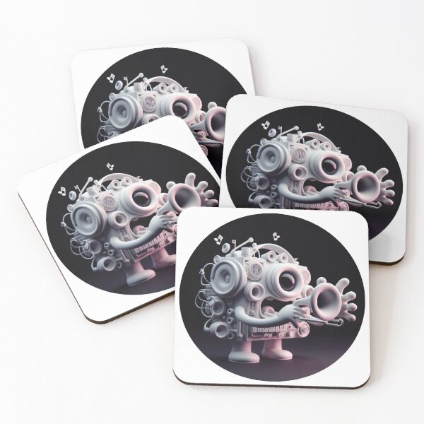 Item preview, One Man Band Music Monster  designed and sold by NDMD.
