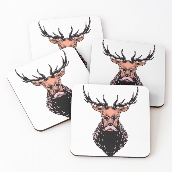 Item preview, Christmas Deer designed and sold by phsycartwork.