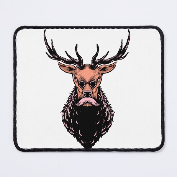 Item preview, Christmas Deer designed and sold by phsycartwork.