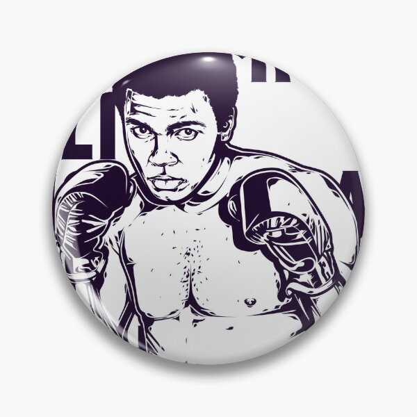 Item preview, Mohammad Ali Line Art designed and sold by Adrielvector.