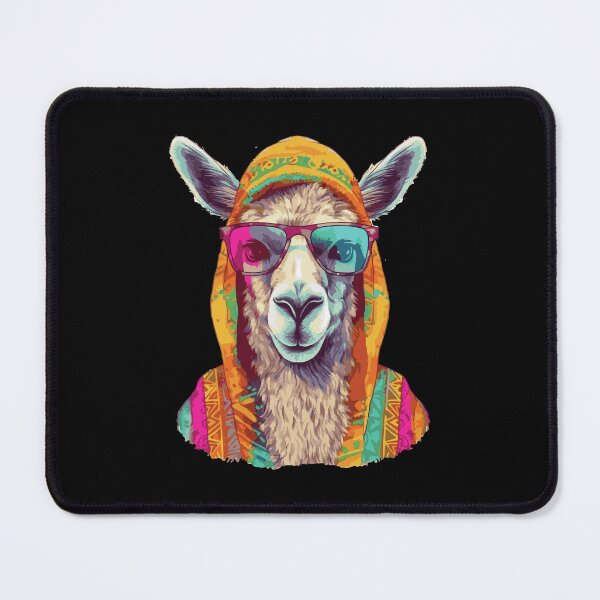 Item preview, Cool llama with shades designed and sold by LionessLove.
