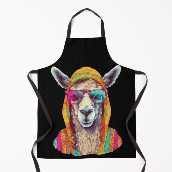 Item preview, Cool llama with shades  designed and sold by LionessLove.