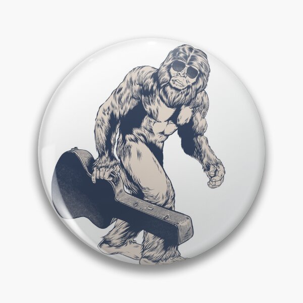 Item preview, Big foot carrying guitar designed and sold by Facelessguy.