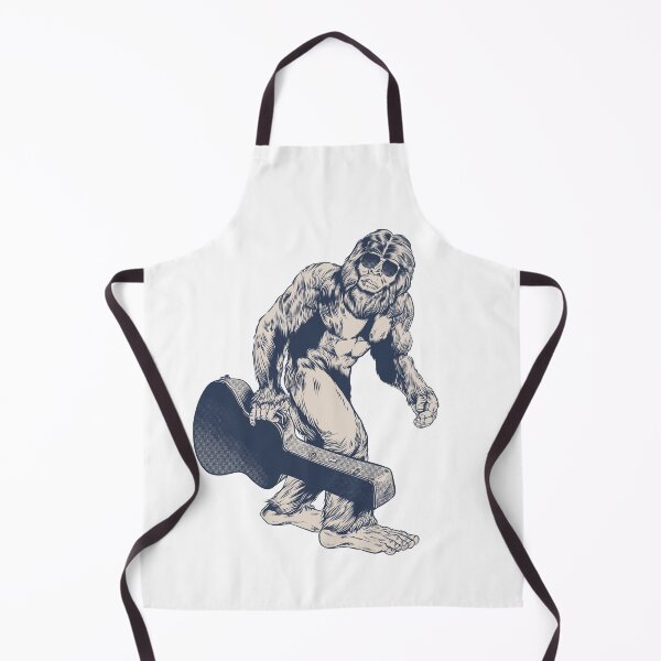 Item preview, Big foot carrying guitar designed and sold by Facelessguy.