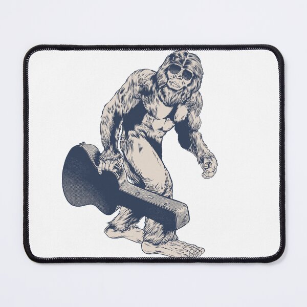 Item preview, Big foot carrying guitar designed and sold by Facelessguy.
