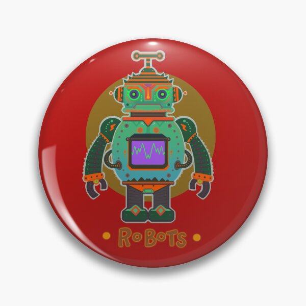 Item preview, Cute robot designed and sold by haoshaart.