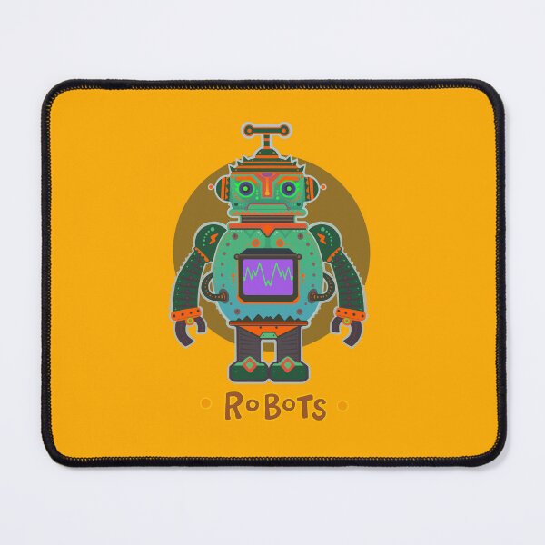 Item preview, Cute robot designed and sold by haoshaart.