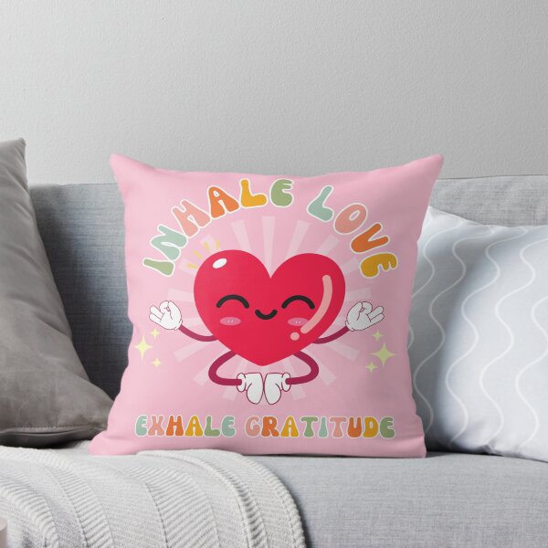 Item preview, Inhale love Exhale gratitude designed and sold by ohappidayz.