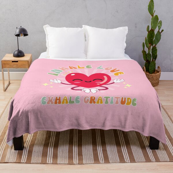 Item preview, Inhale love Exhale gratitude designed and sold by ohappidayz.