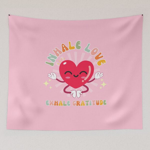 Item preview, Inhale love Exhale gratitude designed and sold by ohappidayz.