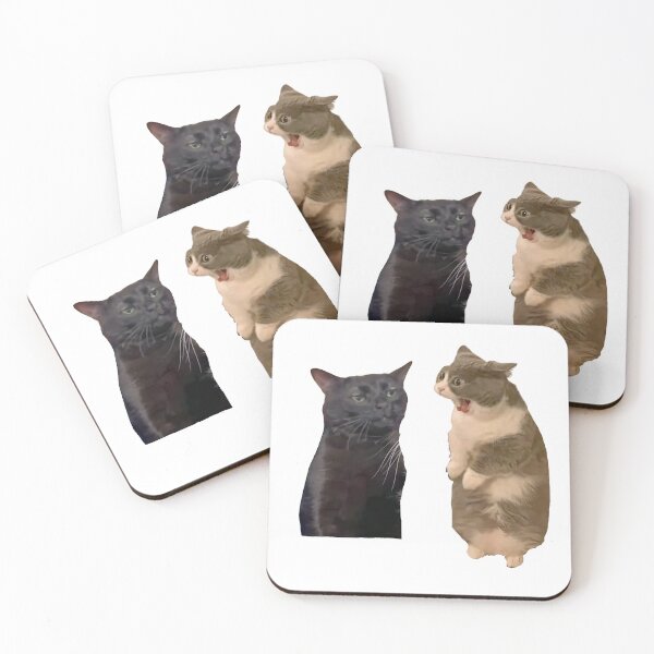 Item preview, Meme gato, gato negro viral. designed and sold by Randomsdesing.