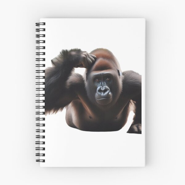 Item preview, Gorilla doing push-ups. designed and sold by Kenji11.