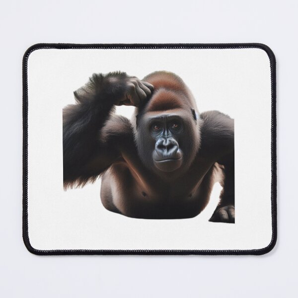 Item preview, Gorilla doing push-ups. designed and sold by Kenji11.