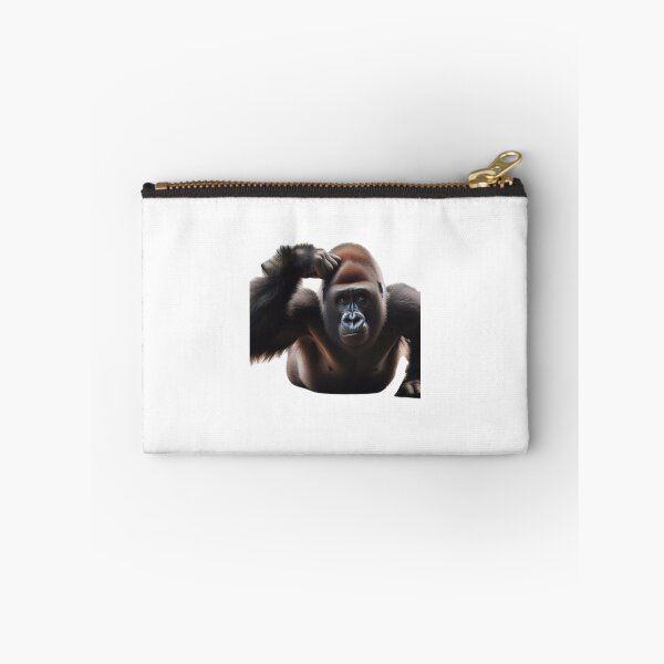 Item preview, Gorilla doing push-ups. designed and sold by Kenji11.