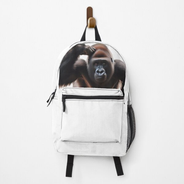 Item preview, Gorilla doing push-ups. designed and sold by Kenji11.