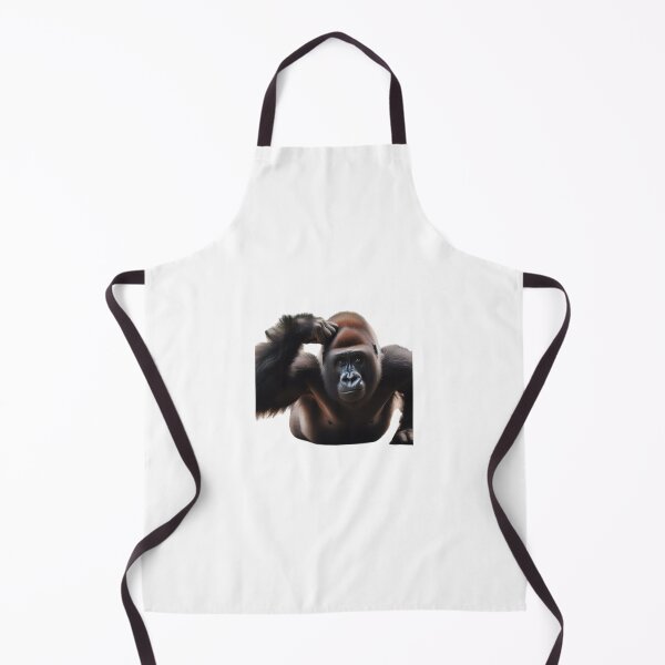 Item preview, Gorilla doing push-ups. designed and sold by Kenji11.