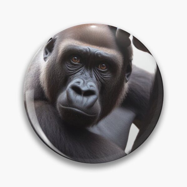 Item preview, Gorilla doing push-ups. designed and sold by Kenji11.