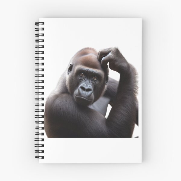 Item preview, Gorilla doing push-ups. designed and sold by Kenji11.
