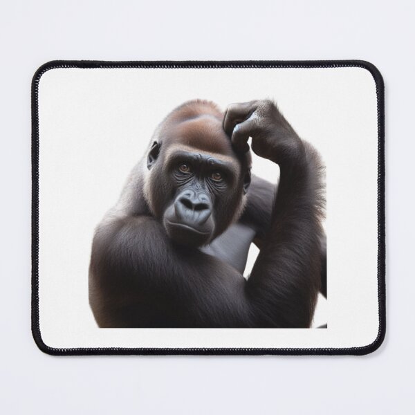 Item preview, Gorilla doing push-ups. designed and sold by Kenji11.
