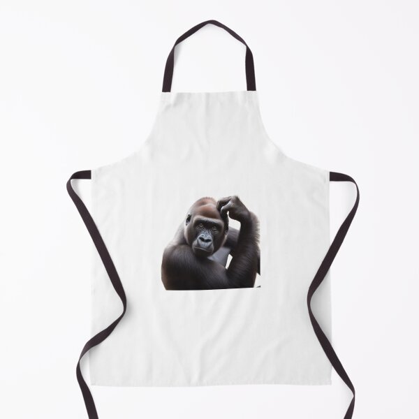 Item preview, Gorilla doing push-ups. designed and sold by Kenji11.