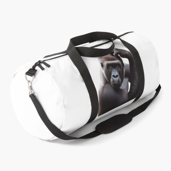 Item preview, Gorilla doing push-ups. designed and sold by Kenji11.