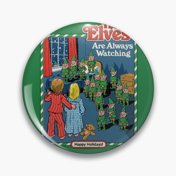 Item preview, The Elves Are Always Watching designed and sold by Steven Rhodes.