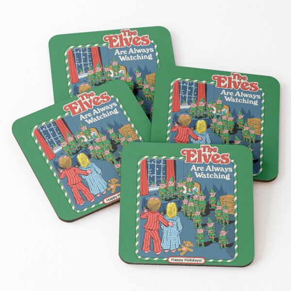 Item preview, The Elves Are Always Watching designed and sold by Steven Rhodes.