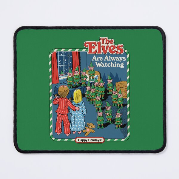 Item preview, The Elves Are Always Watching designed and sold by Steven Rhodes.