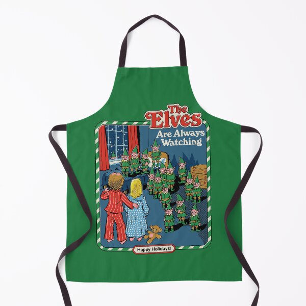 Item preview, The Elves Are Always Watching designed and sold by Steven Rhodes.