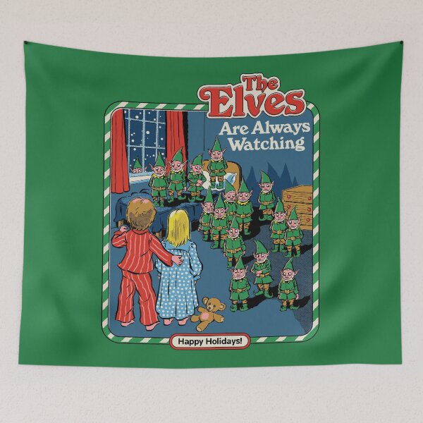Item preview, The Elves Are Always Watching designed and sold by Steven Rhodes.