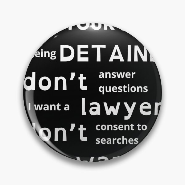 Item preview, Know Your Rights designed and sold by Bagayogo.