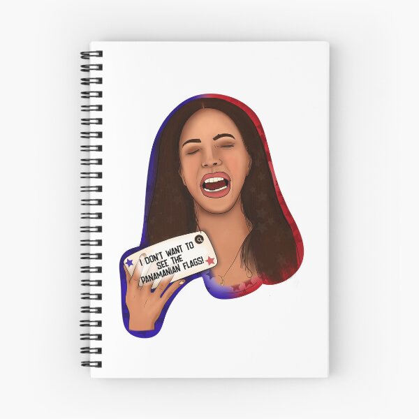 Item preview, Jasmine- Panamanian flags designed and sold by Magda-Doodles.