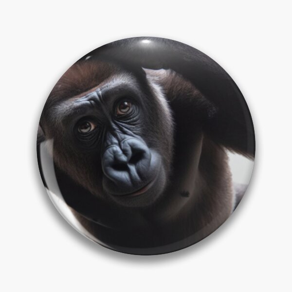 Item preview, Gorilla doing push-ups. designed and sold by Kenji11.