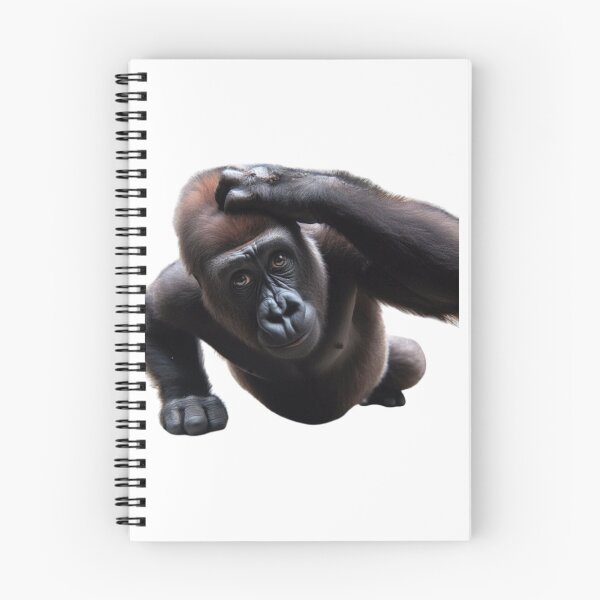 Item preview, Gorilla doing push-ups. designed and sold by Kenji11.