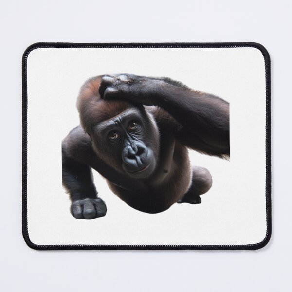 Item preview, Gorilla doing push-ups. designed and sold by Kenji11.