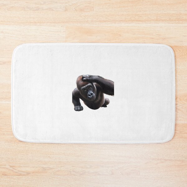 Item preview, Gorilla doing push-ups. designed and sold by Kenji11.