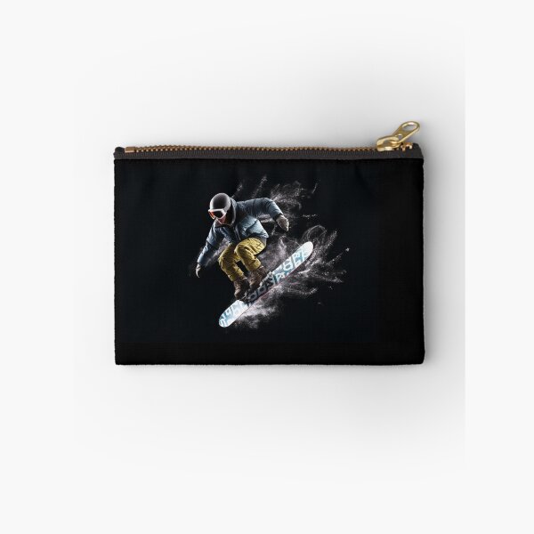 Item preview, Snowboarder jumping through air designed and sold by MiraCleAI.