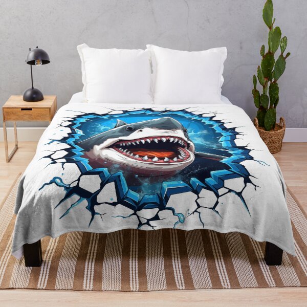 Item preview, Great White Shark Attack designed and sold by Shinzomaru.