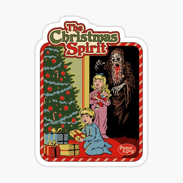Item preview, The Christmas Spirit designed and sold by Steven Rhodes.