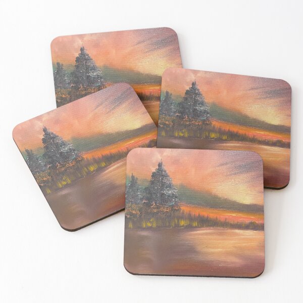 Item preview, Sunset in the prairies designed and sold by ElenaGor.