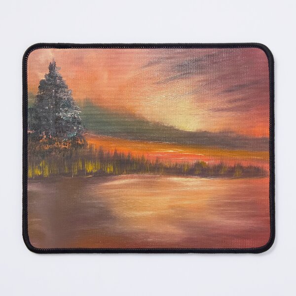 Item preview, Sunset in the prairies designed and sold by ElenaGor.