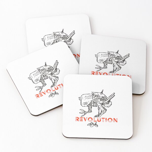 Item preview, Revolution Robot - Black designed and sold by JaizArt.