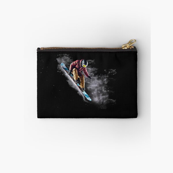 Item preview, Snowboarder jumping through air designed and sold by MiraCleAI.