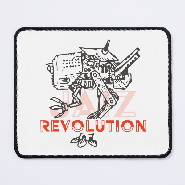 Item preview, Revolution Robot - Black - JAIZ designed and sold by JaizArt.