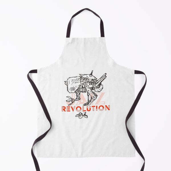 Item preview, Revolution Robot - Black - JAIZ designed and sold by JaizArt.