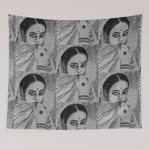 Item preview, Charulatha  designed and sold by Kiruthikaarts.