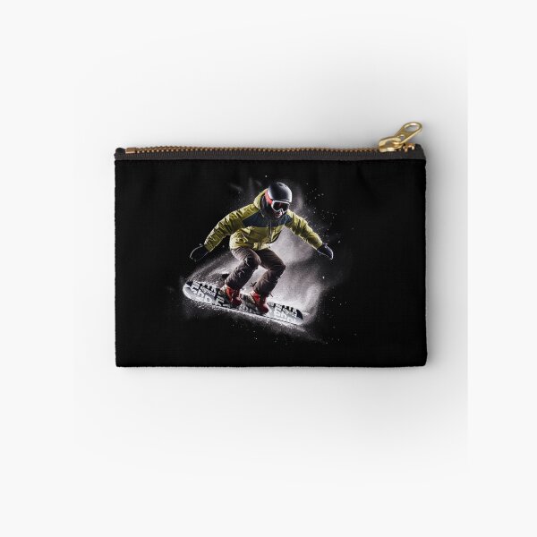 Item preview, Snowboarder jumping through air designed and sold by MiraCleAI.