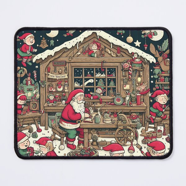 Item preview, Santa's Workshop designed and sold by Evolved Ape.