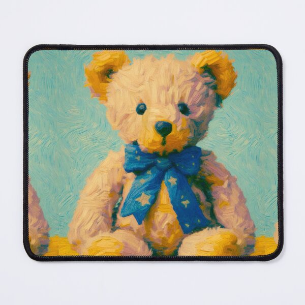 Item preview, Teddy Bear Oil Painting designed and sold by Star-Fragment.