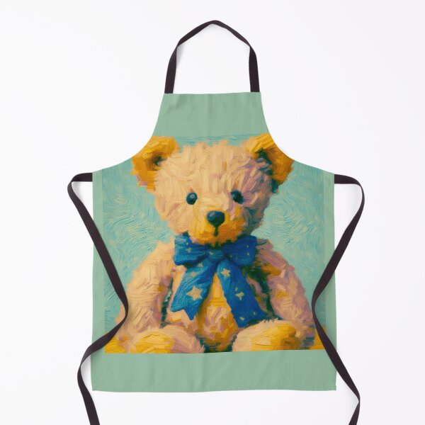 Item preview, Teddy Bear Oil Painting designed and sold by Star-Fragment.